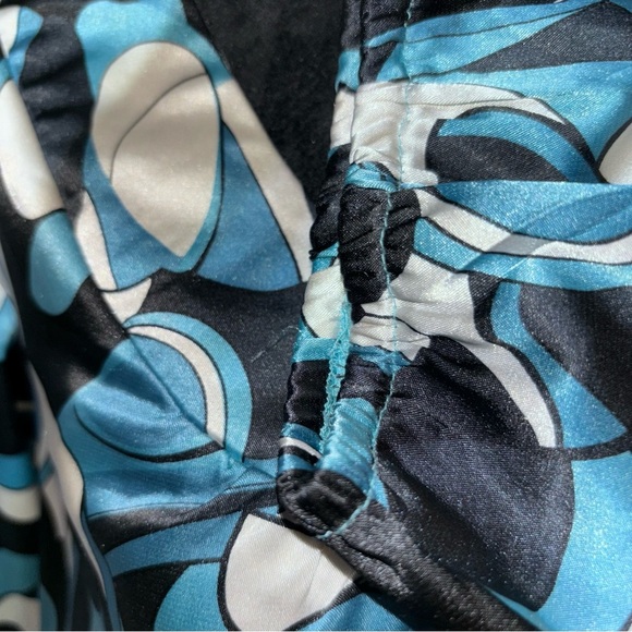 2/$30 Y2K Notations Psychedelic Rock Black, White Top Size XL Bohemian - Picture 5 of 10